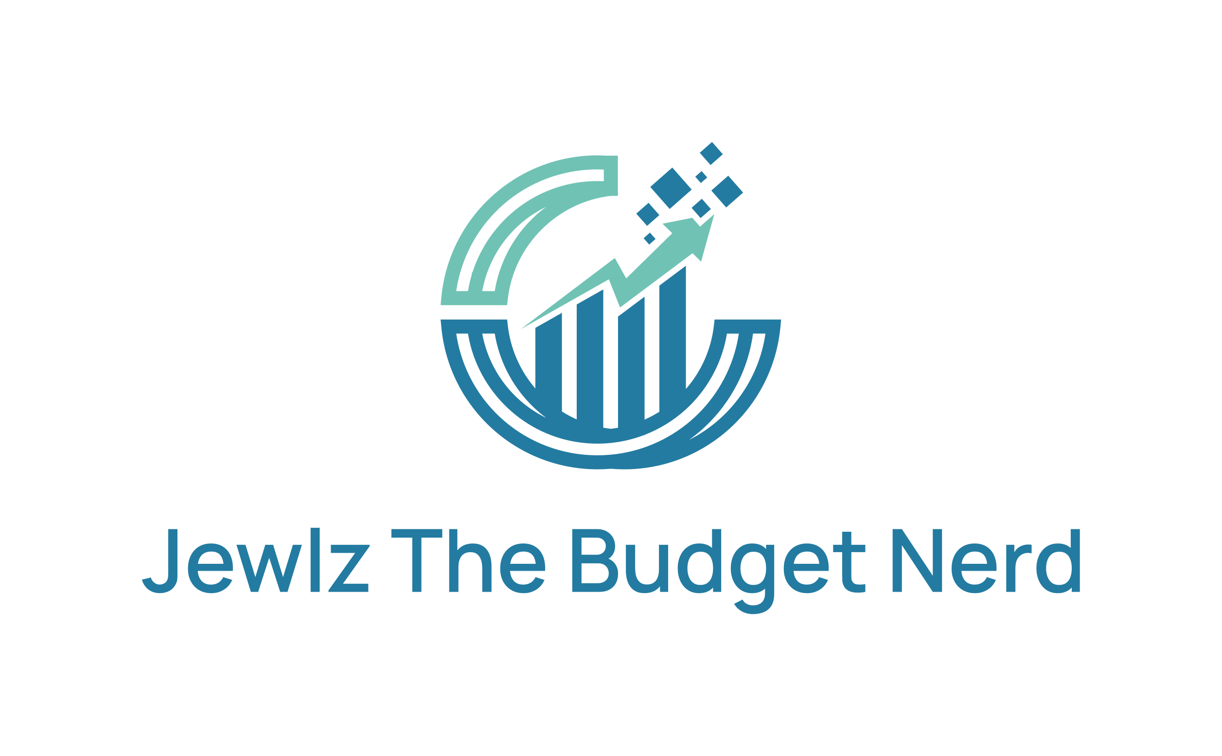 Jewlz The Budget Nerd Logo