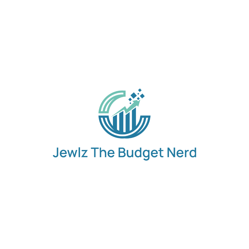Jewlz The Budget Nerd Logo