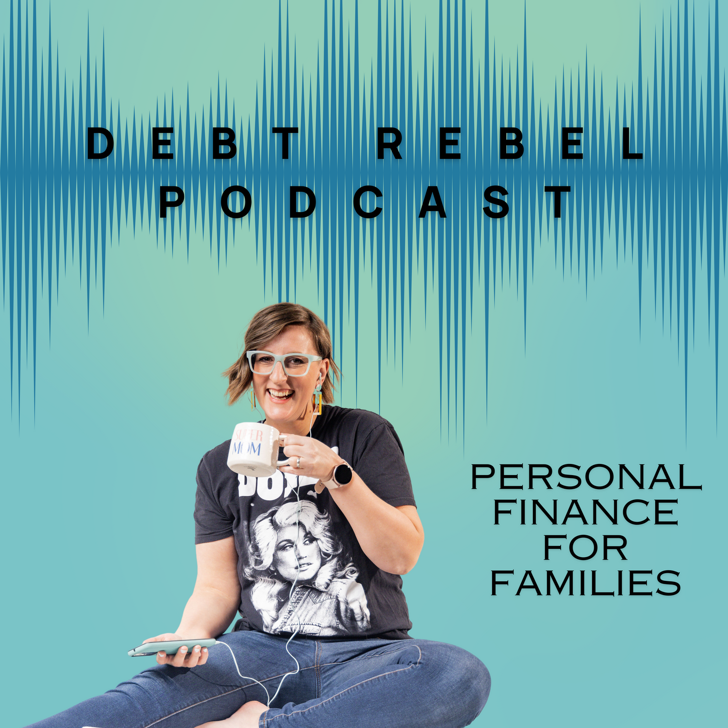 Financial Coach Podcast Host Listening to Her Clients