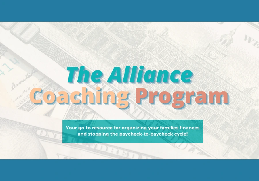 Online ADHD budgeting membership providing financial coaching, accountability, and debt payoff support