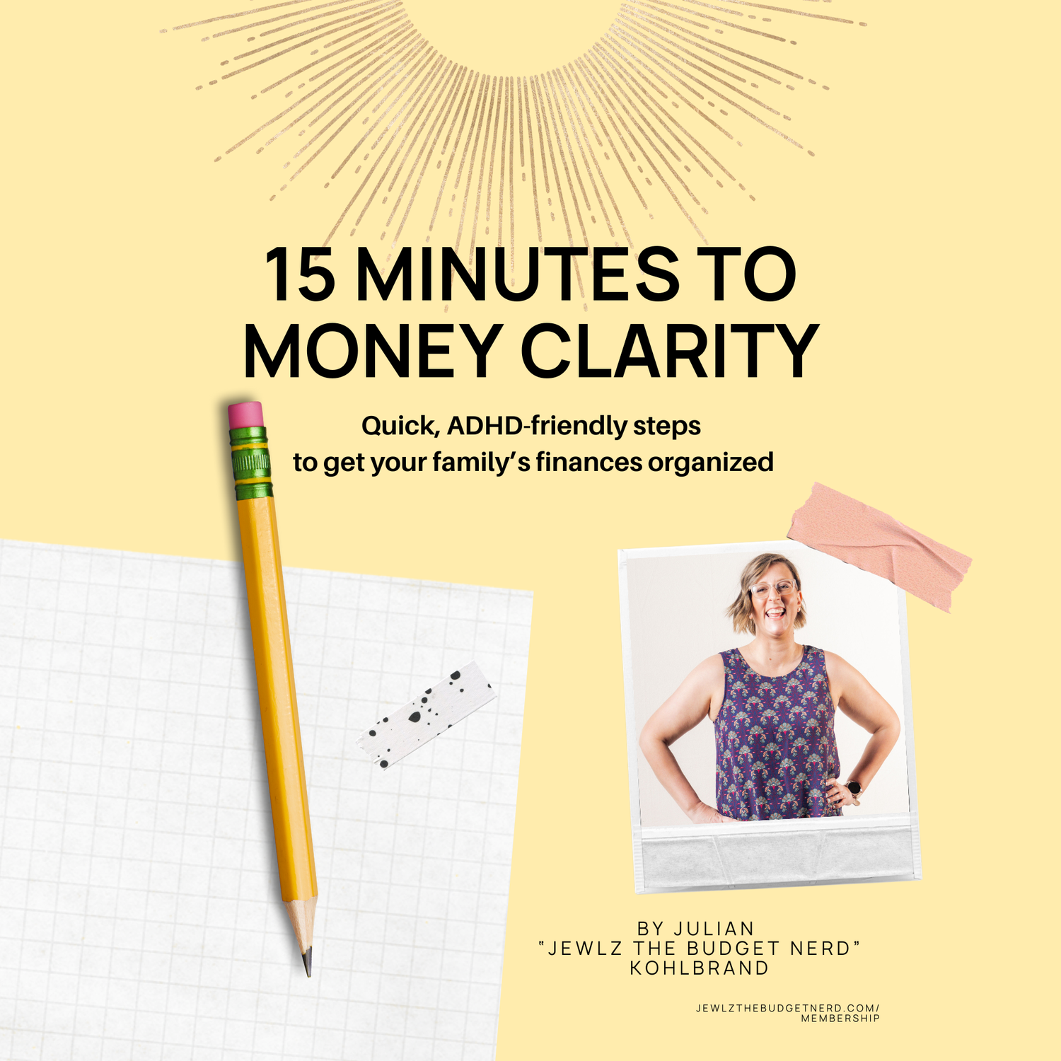 Money Clarity Workshop Hosted by Jewlz The Budget Nerd